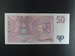 50 Kč 1997 s. D 39, Baj. CZ 17, Pi. 17