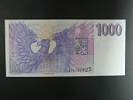 1000 Kč 1993 s. A 74, Baj. CZ 8, Pi. 8