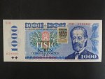 1000 Sk/Kčs 1985 s. C 21, kolkovaná, Ba. SK 5, Pi. 19