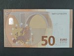 50 Euro 2017 s.SB, Itálie podpis Mario Draghi, S009