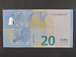 20 Euro 2015 s.ZC, Belgie, podpis Mario Draghi, Z002