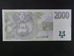 2000 Kč 1996 série A 23, Ba. CZ16, Pi.16