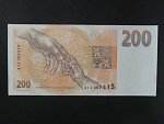200 Kč 1993 s. A 11 proužek Kčs, Baj. CZ 6a, Pi. 6a