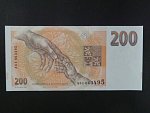 200 Kč 1993 s. A 61 proužek Kčs, Baj. CZ 6a, Pi. 6a