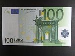 100 Euro 2002 s. L, Finsko, podpis Willema F. Duisenberga, D002 tiskárna Setec Oy, Finsko