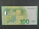 100 Euro 2019 s.UB, Francie podpis Mario Draghi, U003