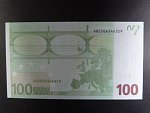 100 Euro 2002 s.V, Španělsko, podpis Mario Draghi, M005 tiskárna Fábrica Nacional de Moneda , Španělsko