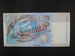 50 Sk 1.7.1999 serie C 00000000, anulát číslo 00696 s pretiskem SPECIMEN, Ba. SK6d