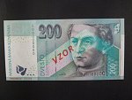 200 Sk 1.6.2006 serie E 00000000, anulát číslo 0696 s přetiskem VZOR, Ba. SK 13c, Pi. 45s
