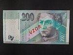 200 Sk 1.6.2006 serie E 00000000, anulát číslo 0954 s přetiskem VZOR, Ba. SK 13c, Pi. 45s