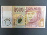 5000 Sk 3.4. s. A (2000), přítisk Bi-milénium, Ba. SK 11b, Pi. 40