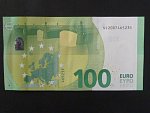 100 Euro 2019 s.SC, Itálie podpis Mario Draghi, S003