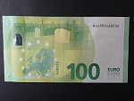 100 Euro 2019 s.NZ, Rakousko podpis Mario Draghi, N001