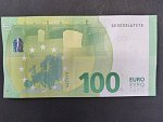 100 Euro 2019 s.SE, Itálie podpis Mario Draghi, S005