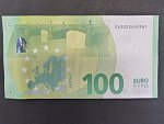 100 Euro 2019 s.SD, Itálie podpis Mario Draghi, S005