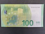100 Euro 2019 s.SC, Itálie podpis Mario Draghi, S005
