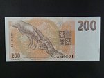 200 Kč 1993 s. A 52 proužek Kčs, Baj. CZ 6a, Pi. 6a
