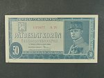 50 Kčs 3.7.1948, serie A 21