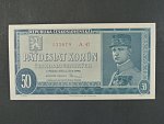 50 Kčs 3.7.1948, serie A 47