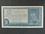 50 Kčs 3.7.1948, serie A 8, perf. 