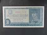 50 Kčs 3.7.1948, serie A 20, perf. 