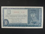 50 Kčs 3.7.1948, serie A 21, perf. 