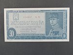 50 Kčs 3.7.1948, serie A 32, perf. 