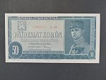 50 Kčs 3.7.1948, serie A 40, perf. 