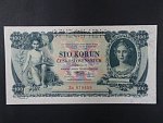 100 Kč 10.1.1931 serie Za, II.vydání, perf. SPECIMEN