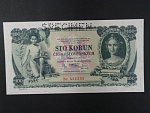 100 Kč 10.1.1931, serie Bc, III.vydání, perf. SPECIMEN