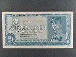 50 Kčs 3.7.1948, serie A 39