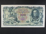 100 Kč 10.1.1931, serie La, II.vydání, perf. SPECIMEN