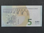 5 Euro 2013 s.YA, Řecko, podpis Mario Draghi, Y005