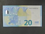 20 Euro 2015 s.NA, Rakousko, podpis Mario Draghi, N008