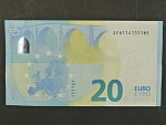 20 Euro 2015 s.SF, Itálie, podpis Mario Draghi, S017