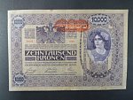 10.000 K 2.11.1918 s přetiskem 
