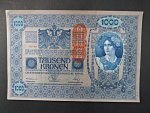 1000 K 2.11.1918 s přetiskem 
