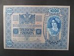 1000 K 2.11.1918 s přetiskem 