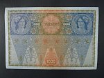 1000 K 2.11.1918 II.vydání s přetiskem 