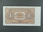 1 Kčs 1953 série RU, tiskárna STC Praha