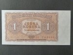 1 Kčs 1953 série SS, tiskárna STC Praha