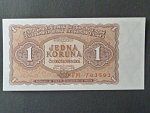 1 Kčs 1953 série FM, tiskárna STC Praha