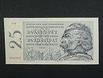 25 Kčs 1958 s. S 05