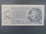 25 Kčs 1958 s. S 21