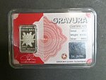 Švýcarsko - Investiční stříbrná cihla 2012 1/2 Oz, Ag 999,9