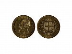 Itálie, Vittorio Emanuele II. - 20 Lire 1862
