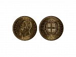 Itálie, Vittorio Emanuele II. - 20 Lire 1867