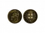 Itálie, Vittorio Emanuele II. - 20 Lire 1871