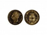 Itálie, Umberto I. - 20 Lire 1883