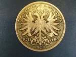 100 K 1909, bezvadná kvalita
